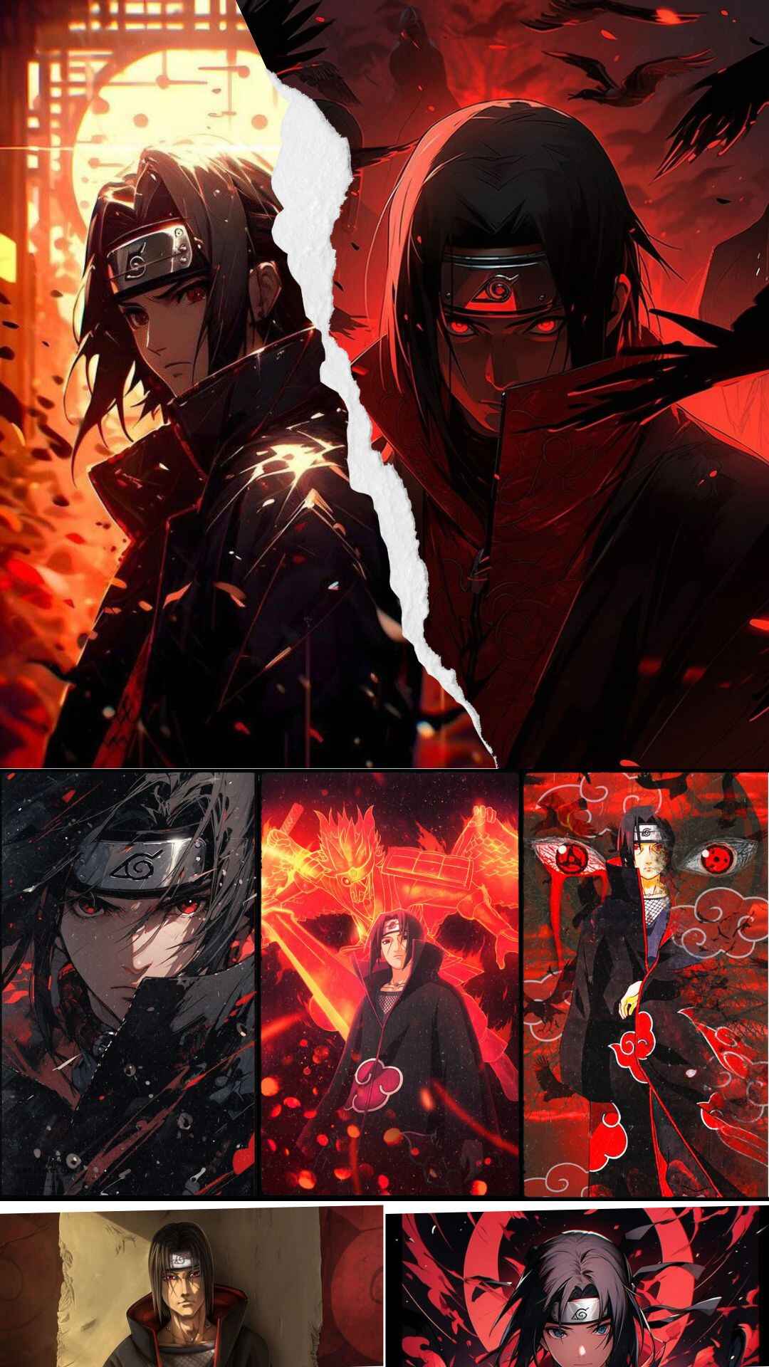 Itachi Uchiha Aesthetic Wallpaper HD