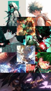 Izuku Midoriya Aesthetic Wallpaper