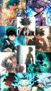 Izuku Midoriya Aesthetic Wallpaper Download