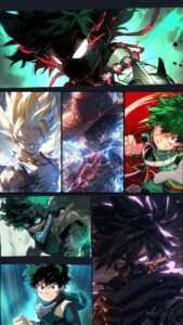 Izuku Midoriya Aesthetic Wallpaper iPhone