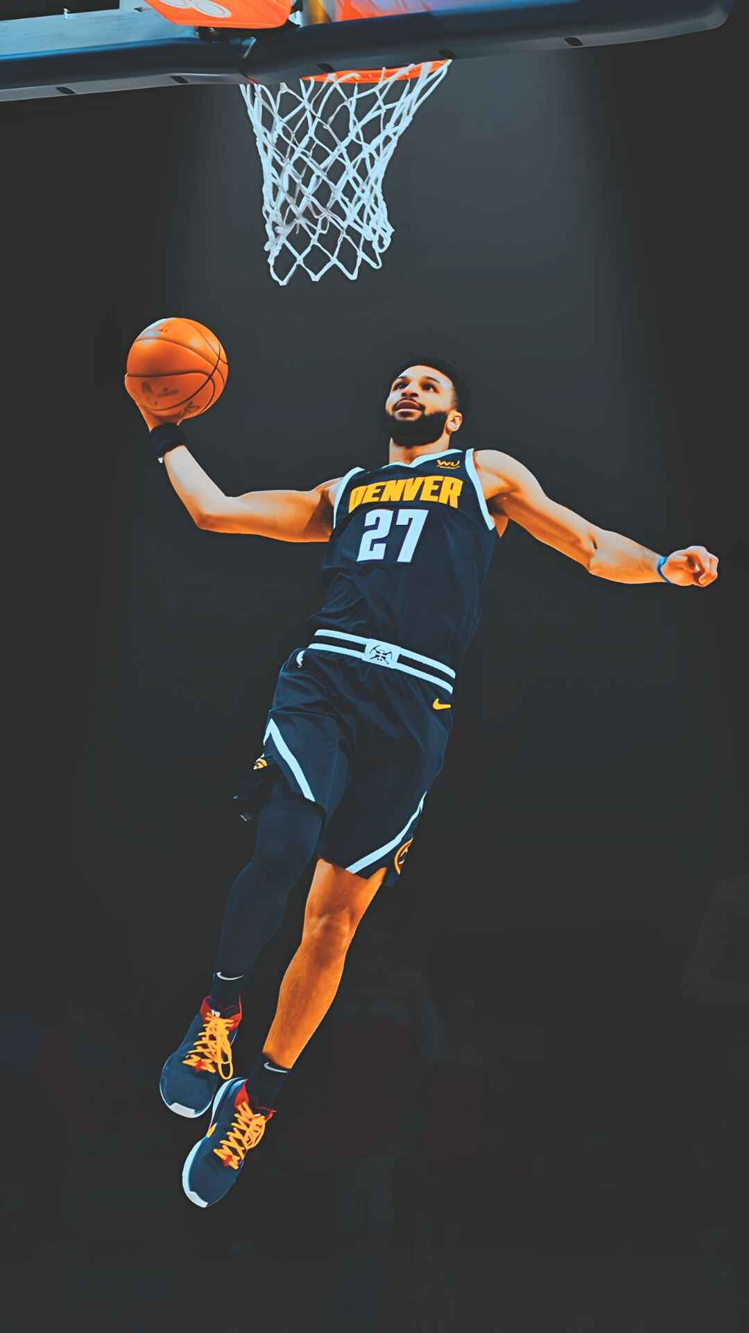 Jamal Murray Jumnp Wallpaper