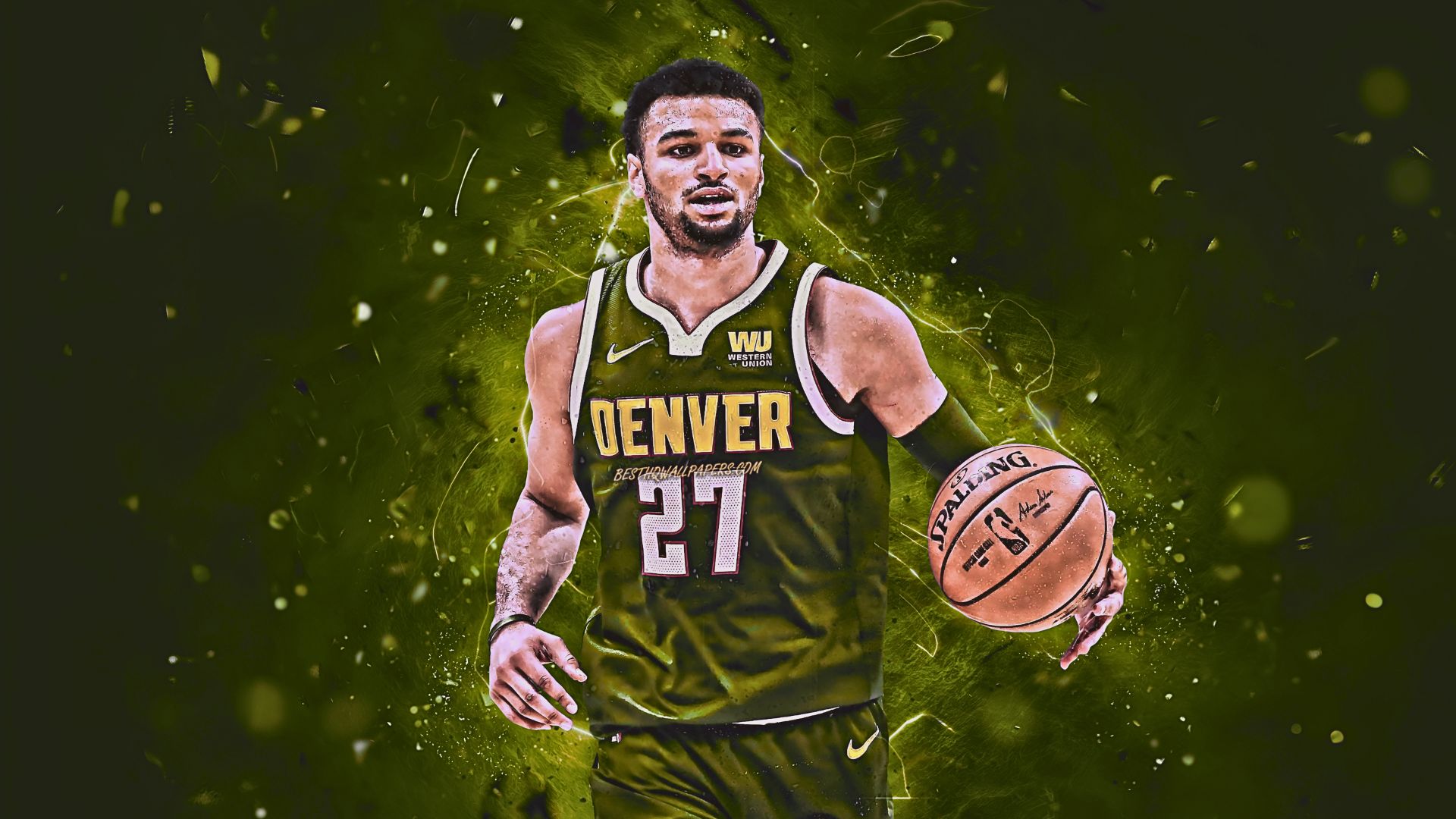 Jamal Murray Wallpaper 4K For Desktop