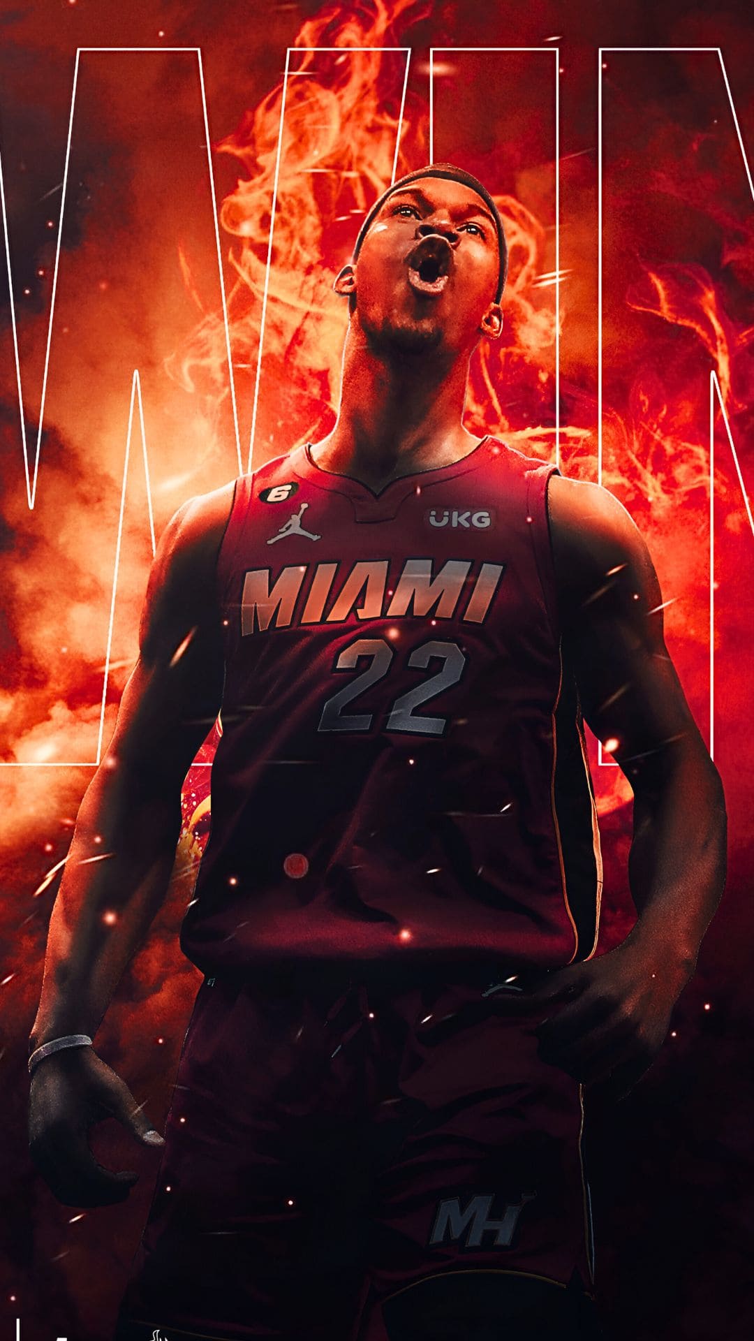 Jimmy Butler Cool Wallpaper