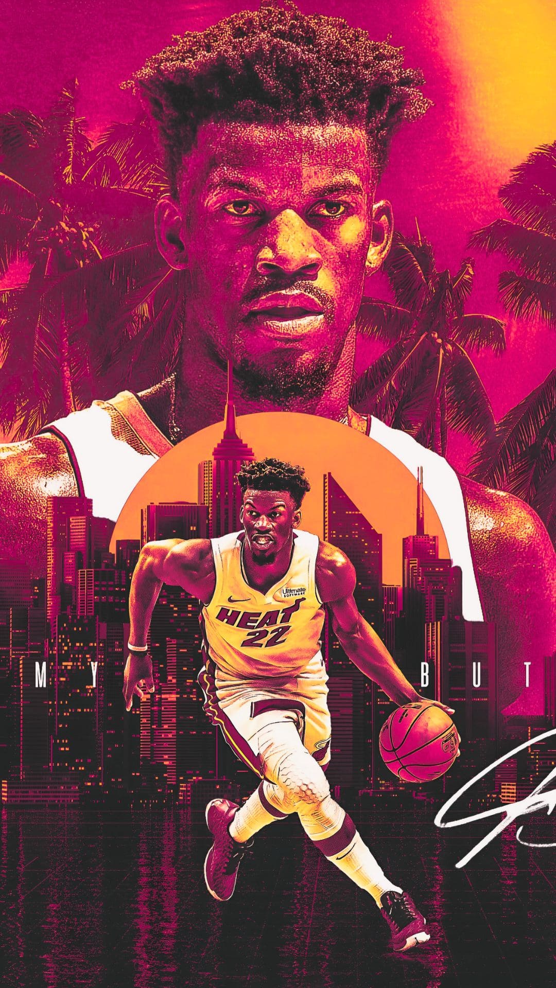 Jimmy Butler Wallpaper 4K iPhone