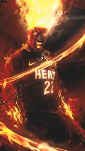 Jimmy Butler Wallpaper Heat