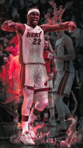 Jimmy Butler Wallpaper Miami Heat