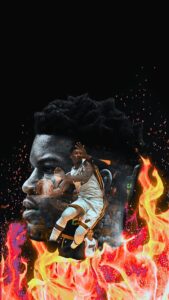 Jimmy Butler iPhone Wallpaper Heat