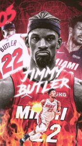 Jimmy Butler iPhone Wallpaper Miami