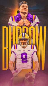 Joe Burrow 4K Wallpaper