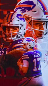 Josh Allen 4K Wallpaper