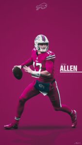 Josh Allen Visor Wallpaper