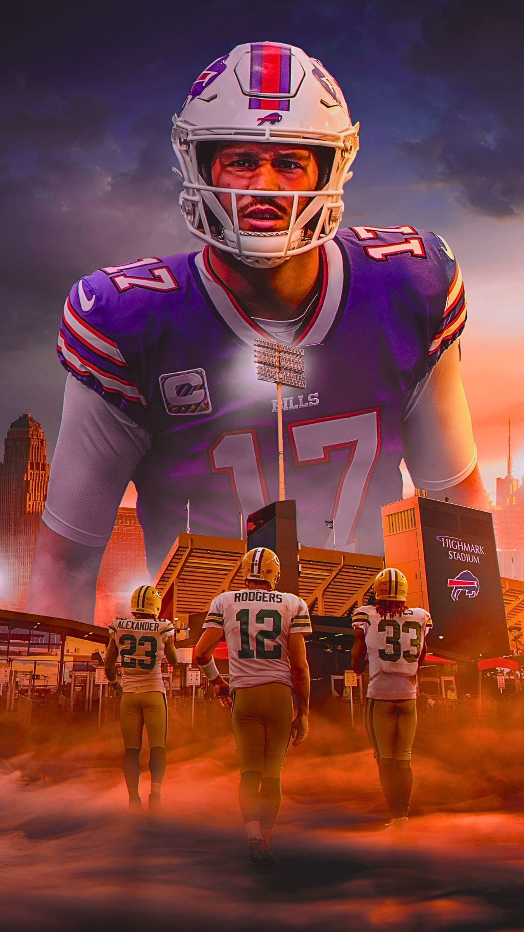 Josh Allen Wallpaper 4K