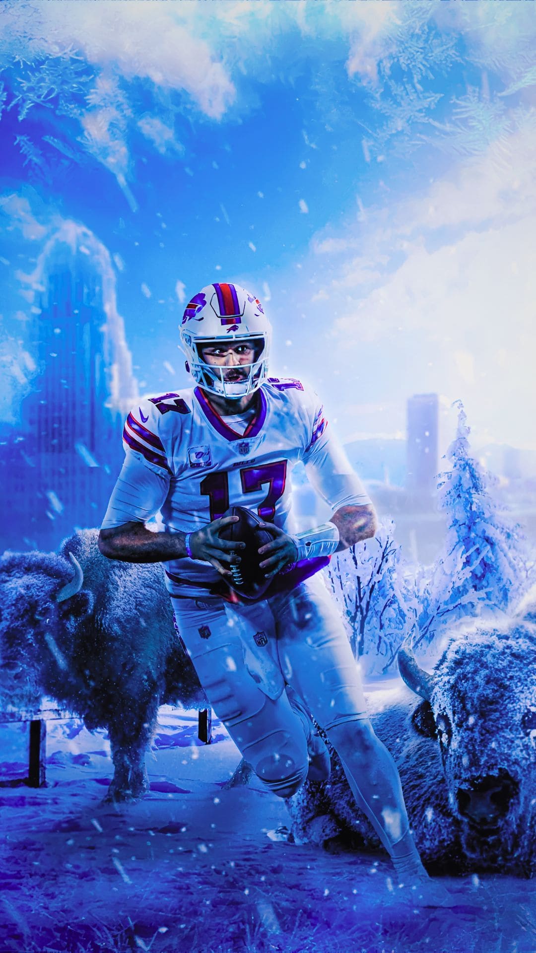 Josh Allen Wallpaper HD