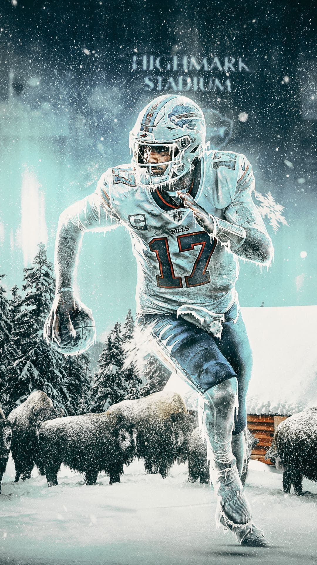 Josh Allen Wallpaper iPhone