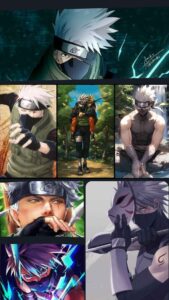 Kakashi Hatake Aesthetic Picture