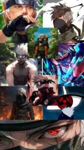 Kakashi Hatake Aesthetic Wallpaper