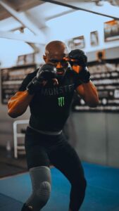 Kamaru Usman Training Wallpaper