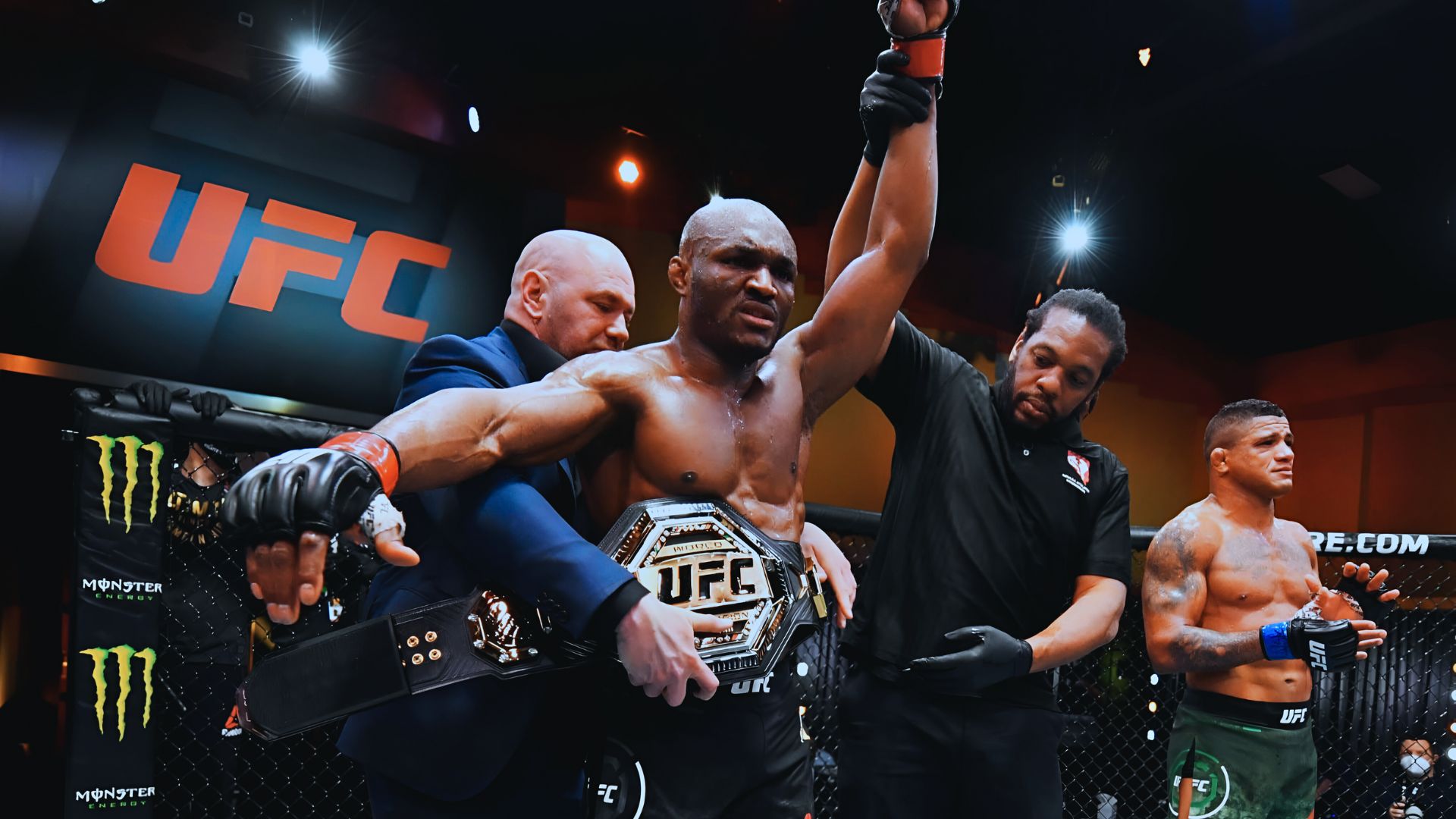 Kamaru Usman Ufc Wallpaper