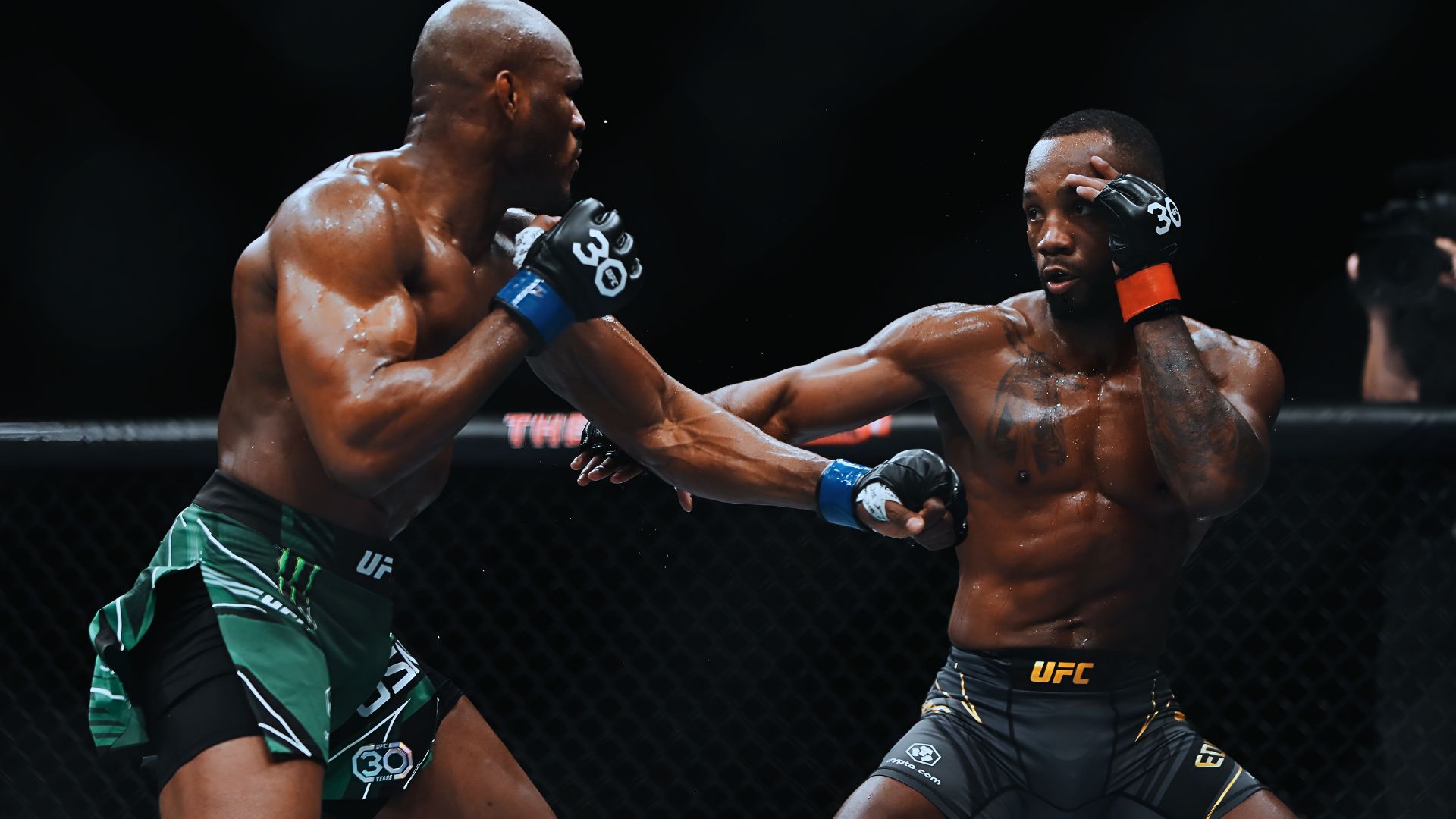 Kamaru Usman Wallpaper 1080p