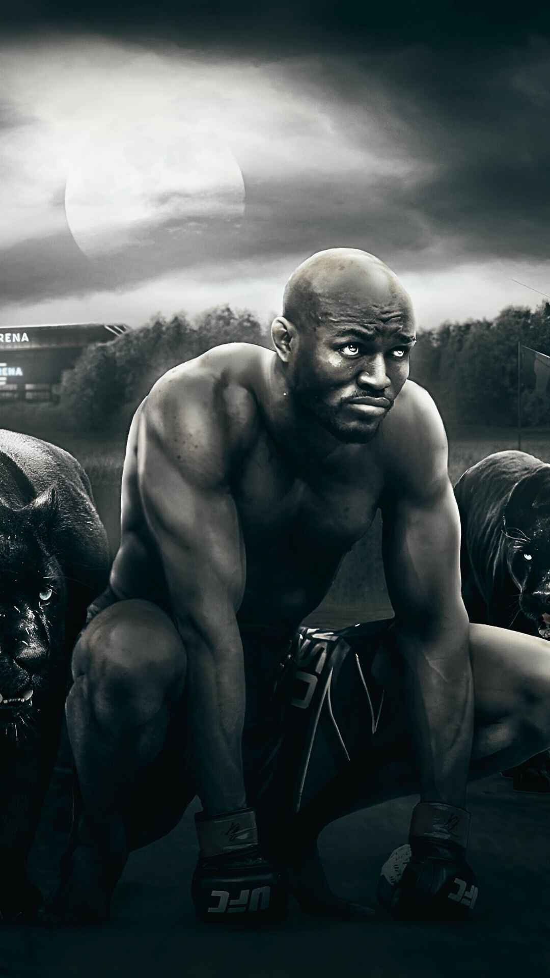 Kamaru Usman Wallpaper 2023