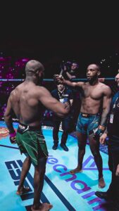 Kamaru Usman Wallpaper 4K For Mobile