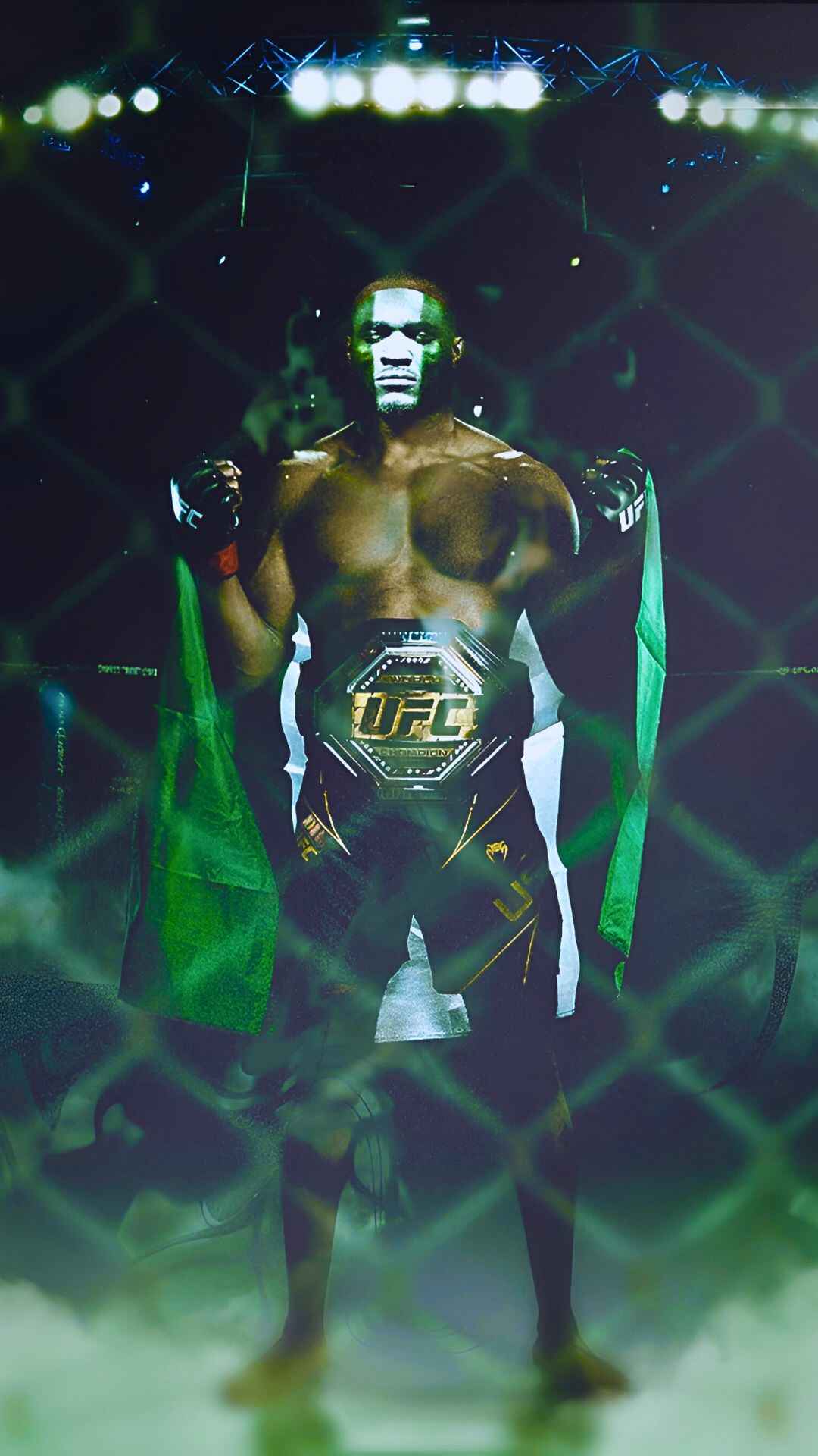 Kamaru Usman Wallpaper HD