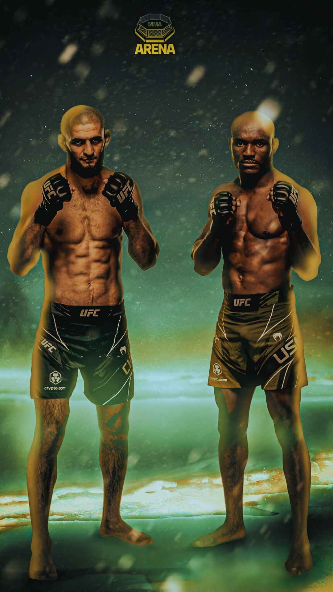 Kamaru Usman Wallpaper iPhone