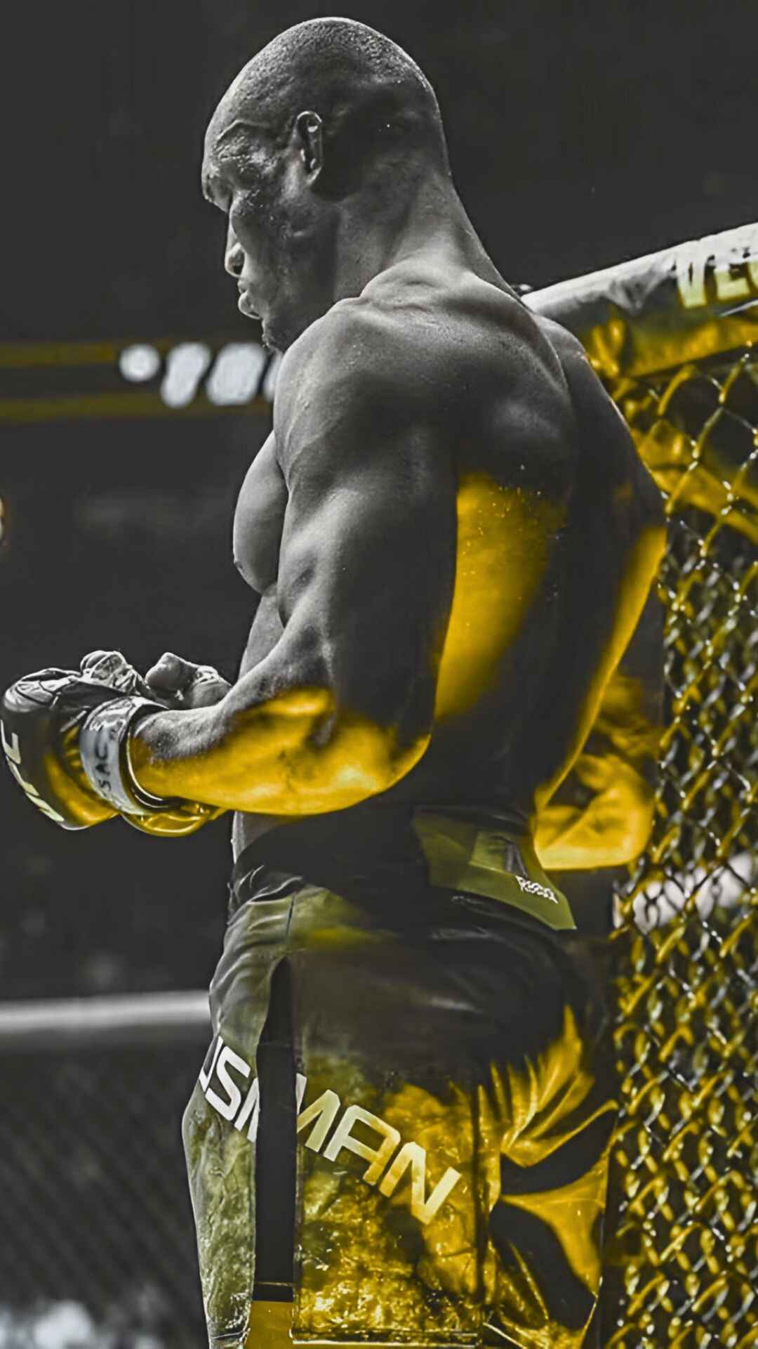 Kamaru Usman Wallpaper