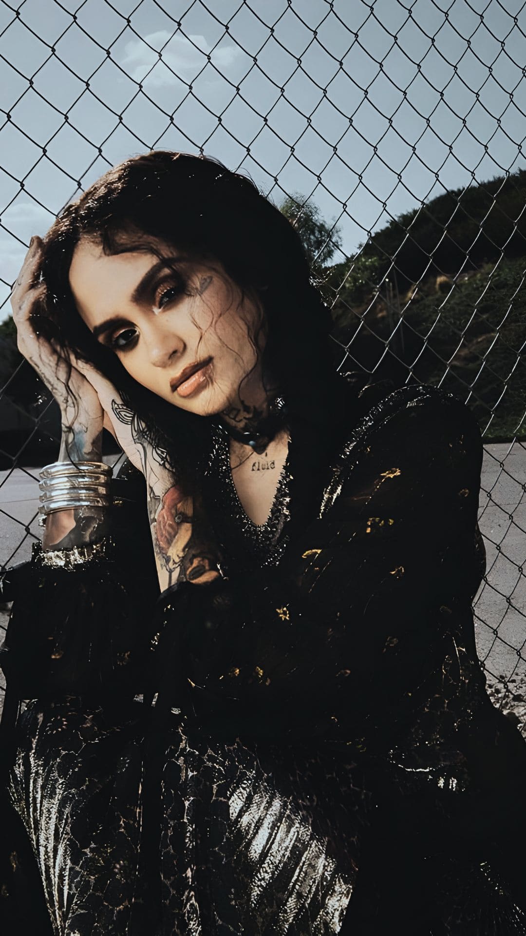 Kehlani 4K Wallpaper