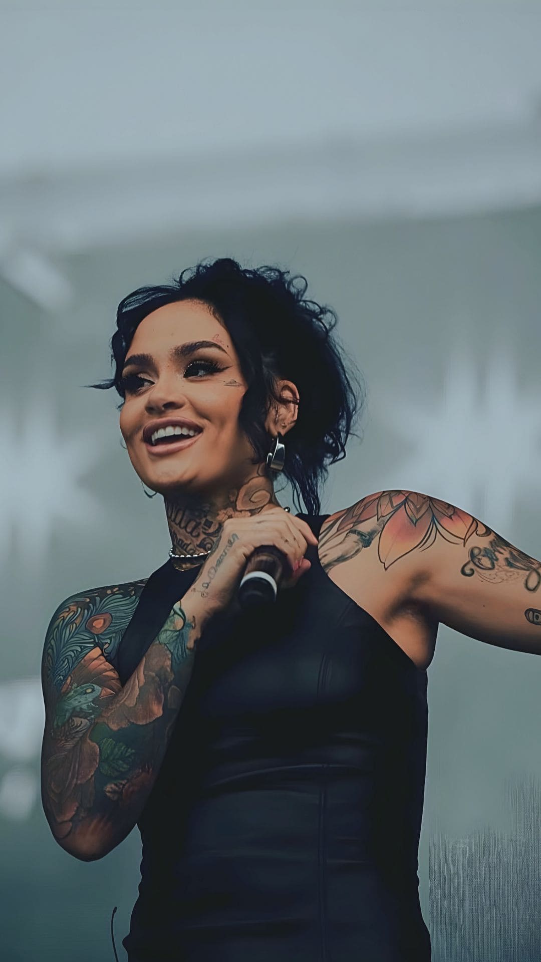 Kehlani Wallpaper 4K iPhone