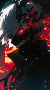 Ken Kaneki Cool Wallpaper