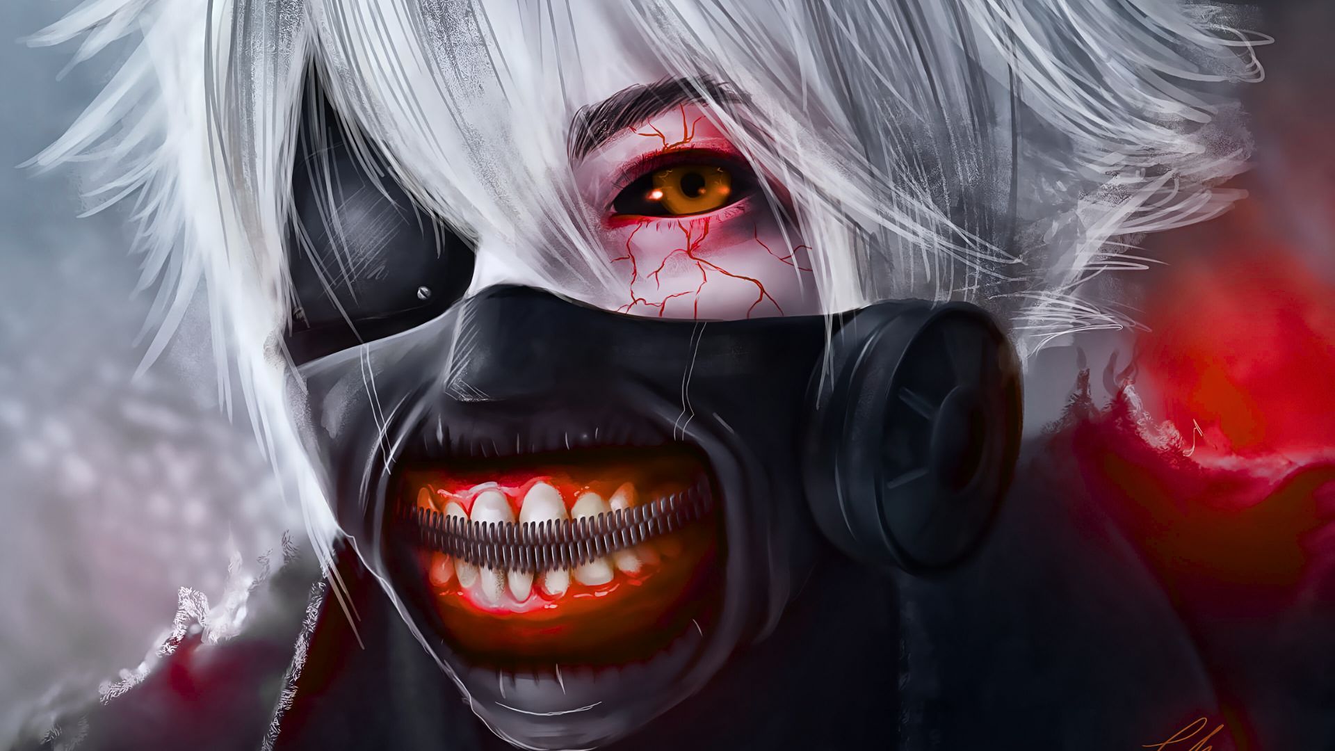 Ken Kaneki Desktop Wallpaper