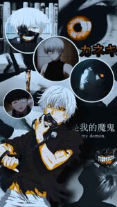 Ken Kaneki Manga Wallpaper