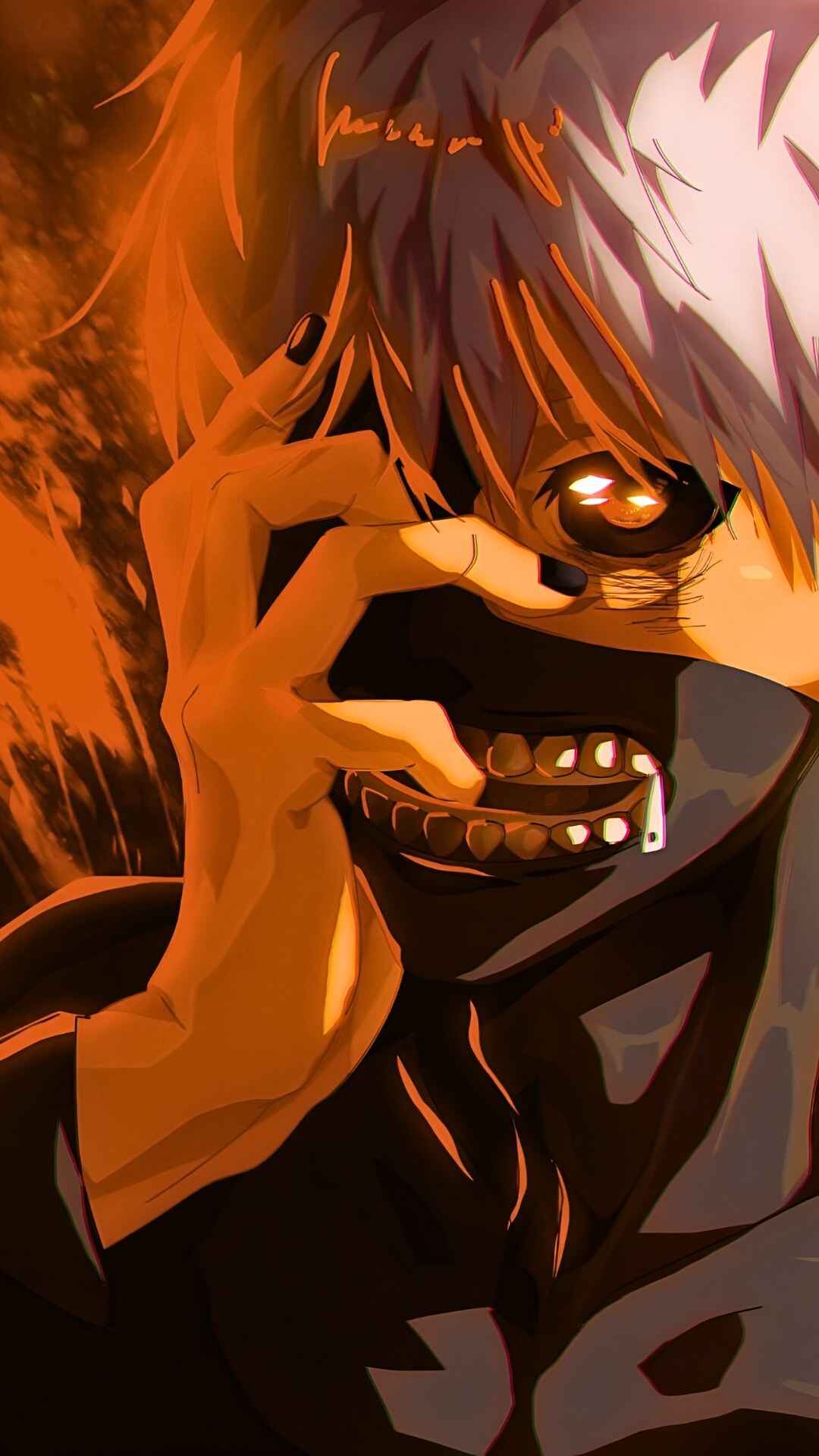 Ken Kaneki Mask Wallpaper