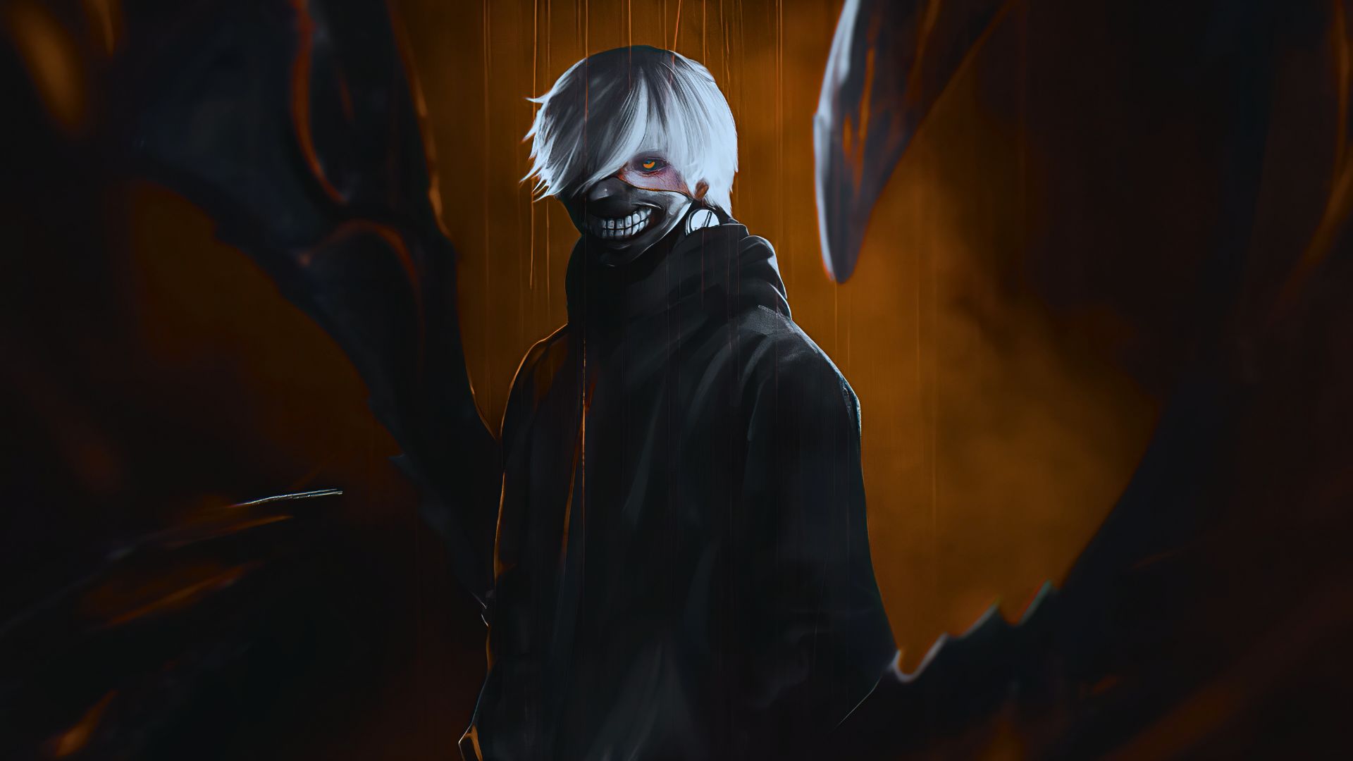 Ken Kaneki Wallpaper 4K For Computer