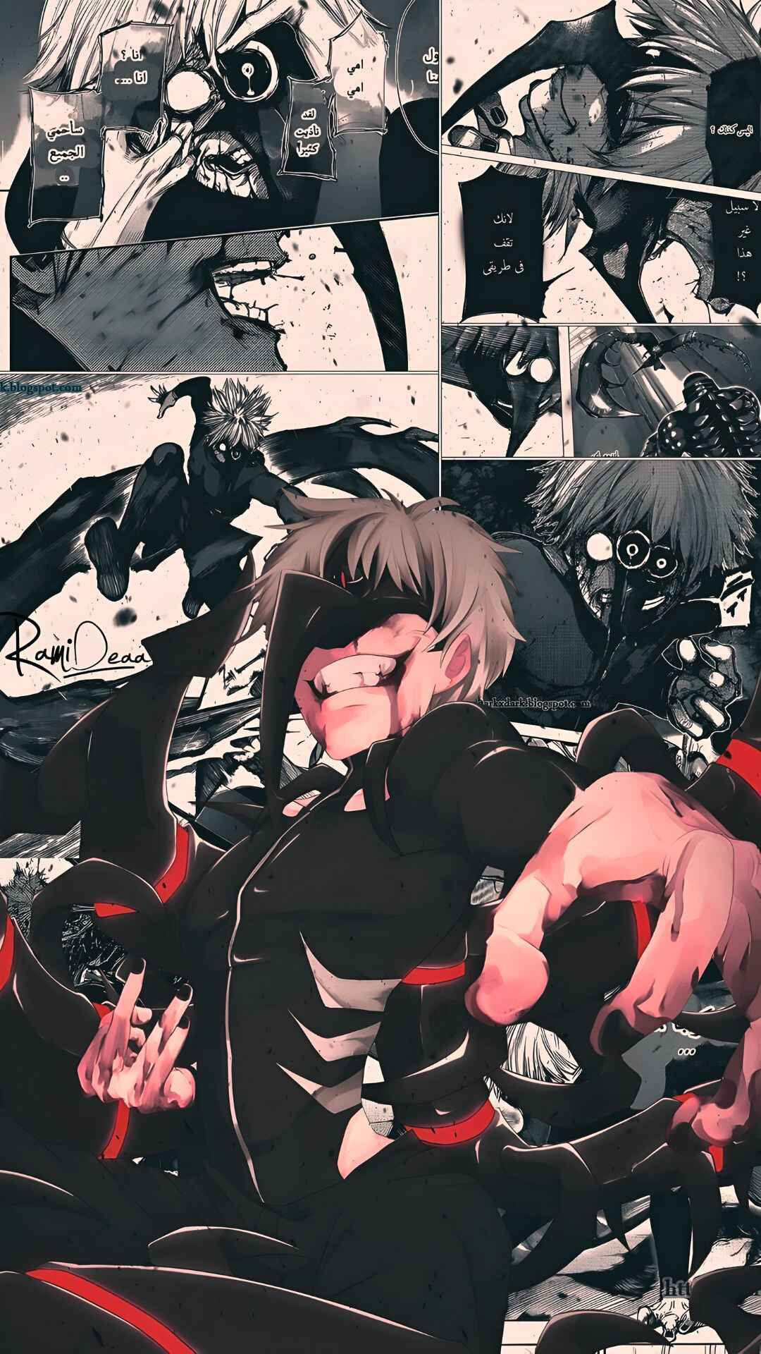 Ken Kaneki Wallpaper Aesthetic