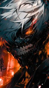 Ken Kaneki Wallpaper Phone