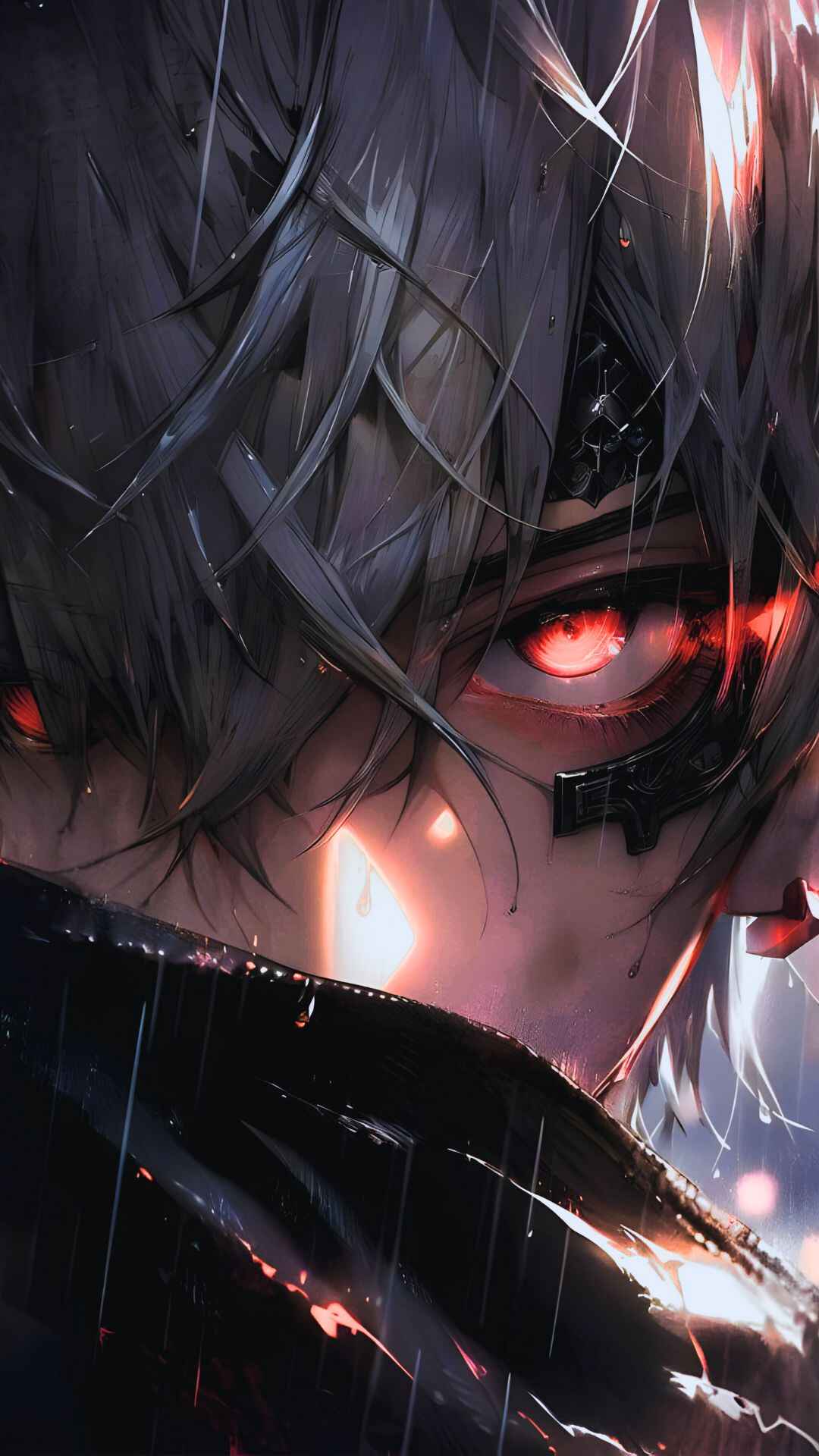 Ken Kaneki Wallpaper Sad