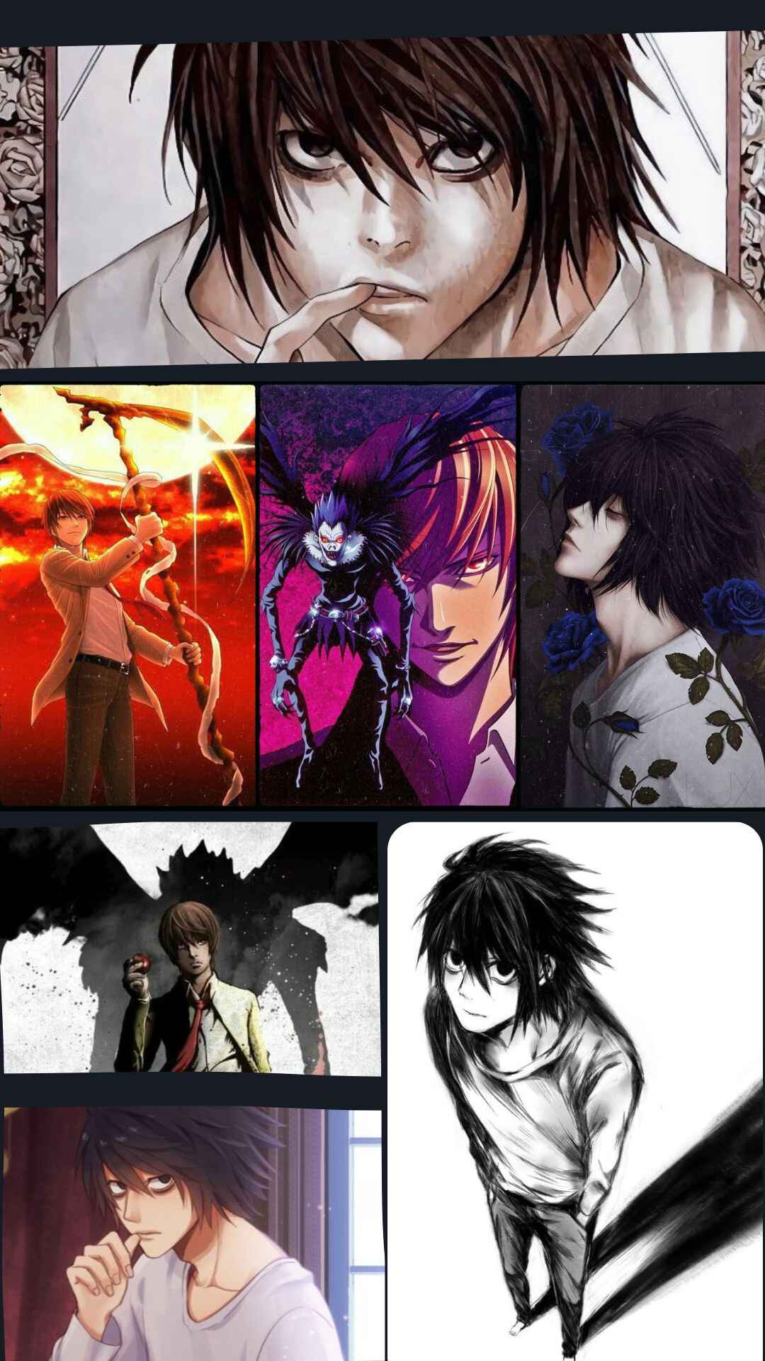 L Lawliet Aesthetic Wallpaper Download