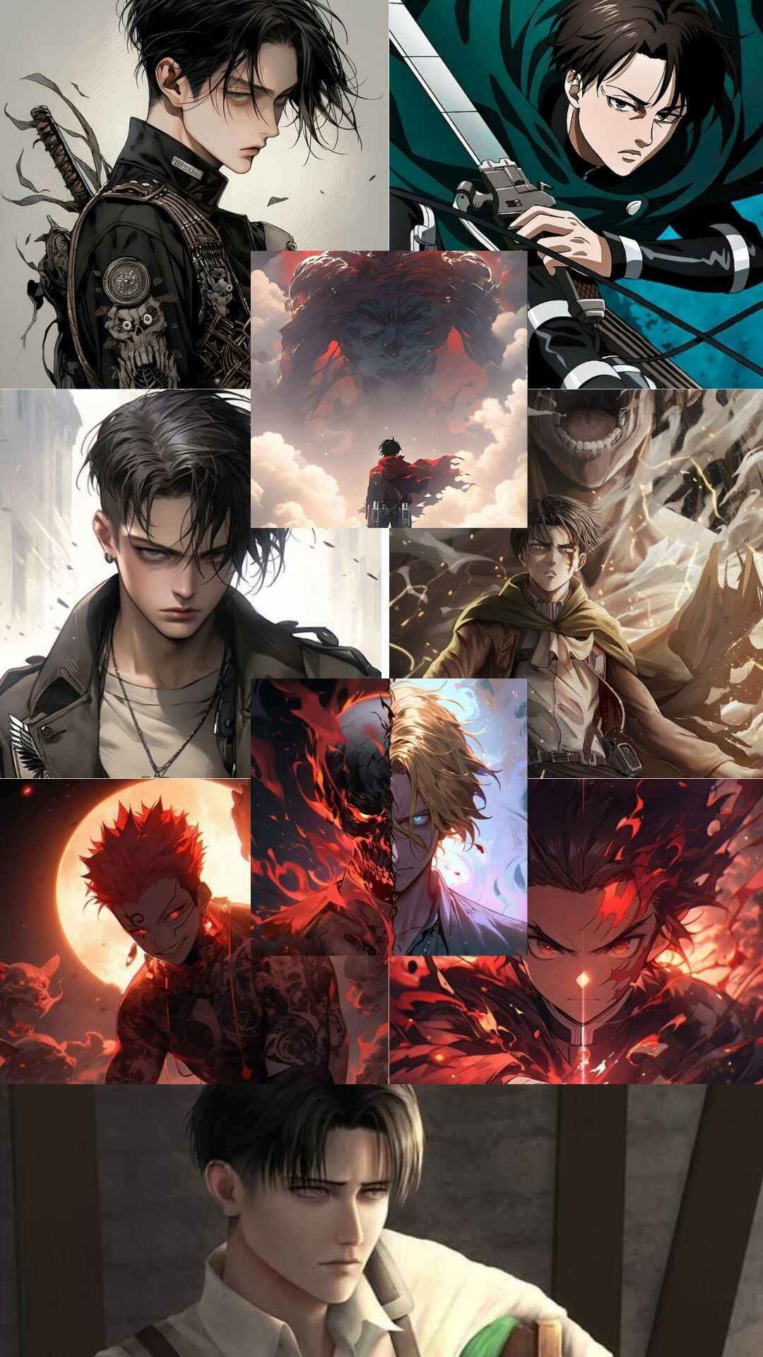 Levi Ackerman Aesthetic Pictures