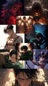 Levi Ackerman Aesthetic Wallpaper