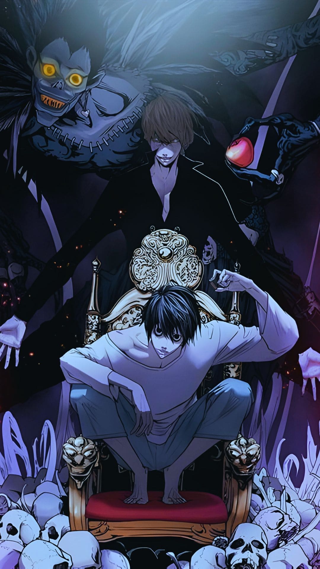 Lock Screen Death Note Wallpaper