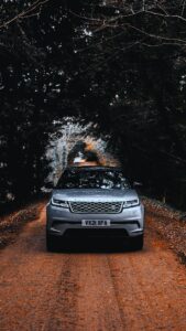 Lock Screen Range Rover Velar Wallpaper