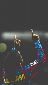 Lock Screen Ronaldinho Wallpaper