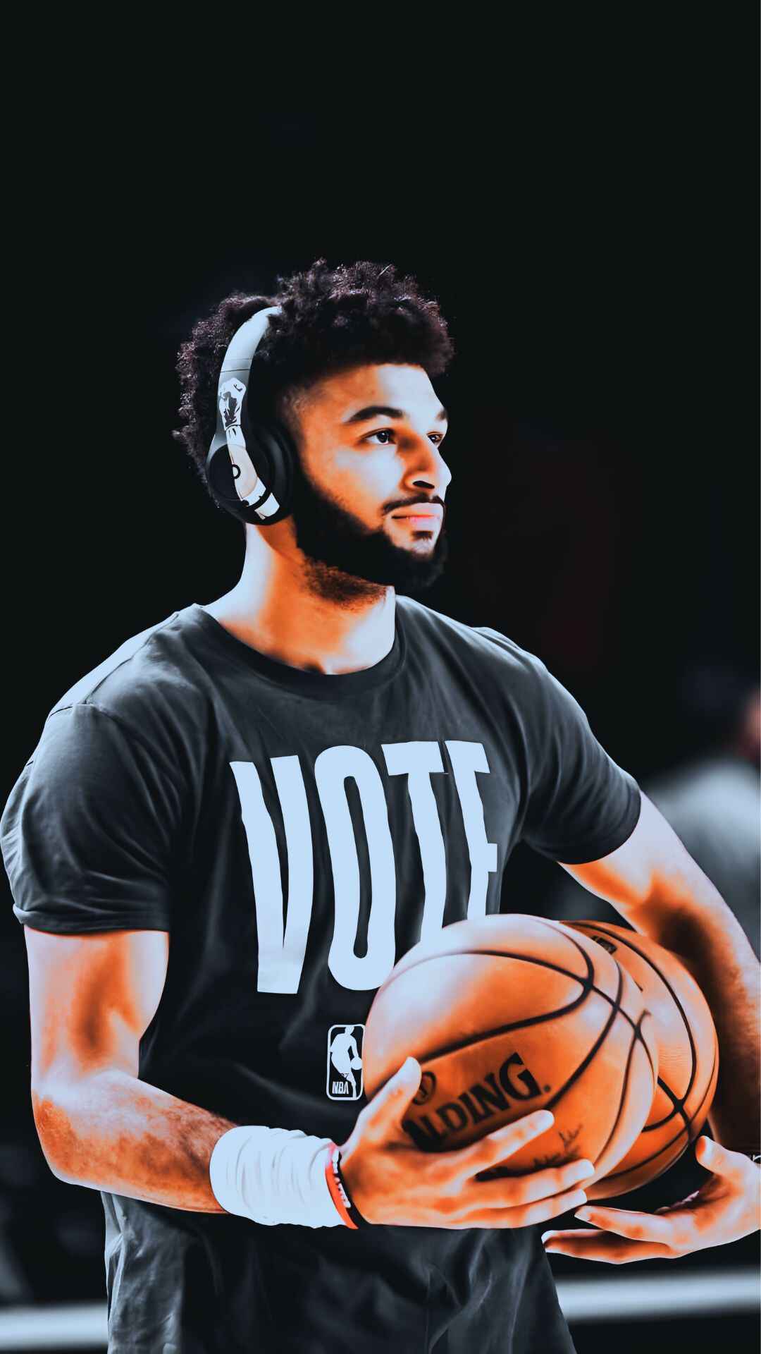 LockScreen Jamal Murray Wallpaper