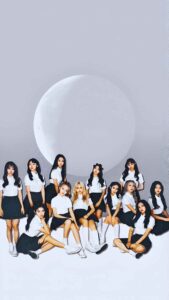 Loona iPhone Wallpaper