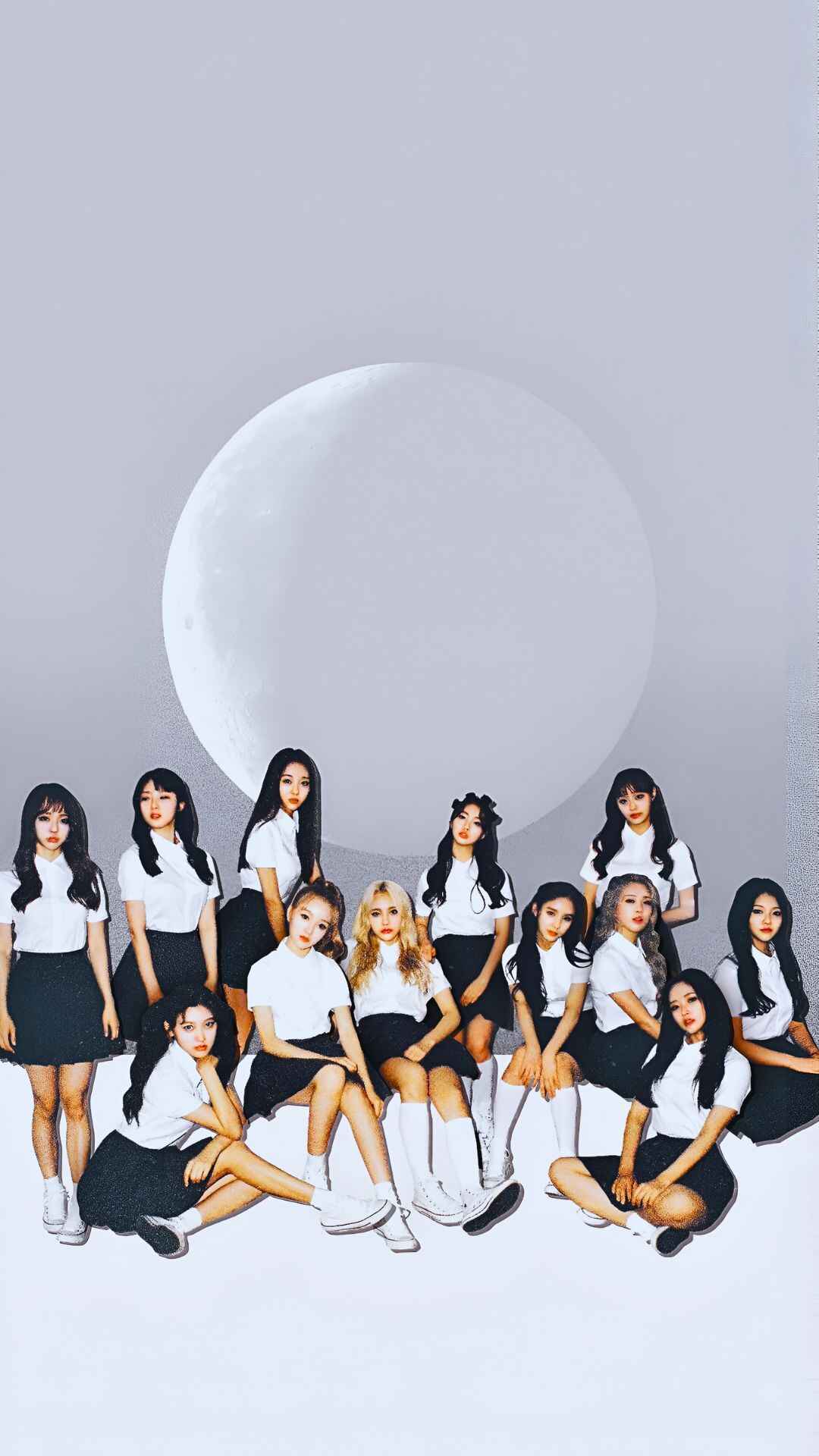 Loona iPhone Wallpaper