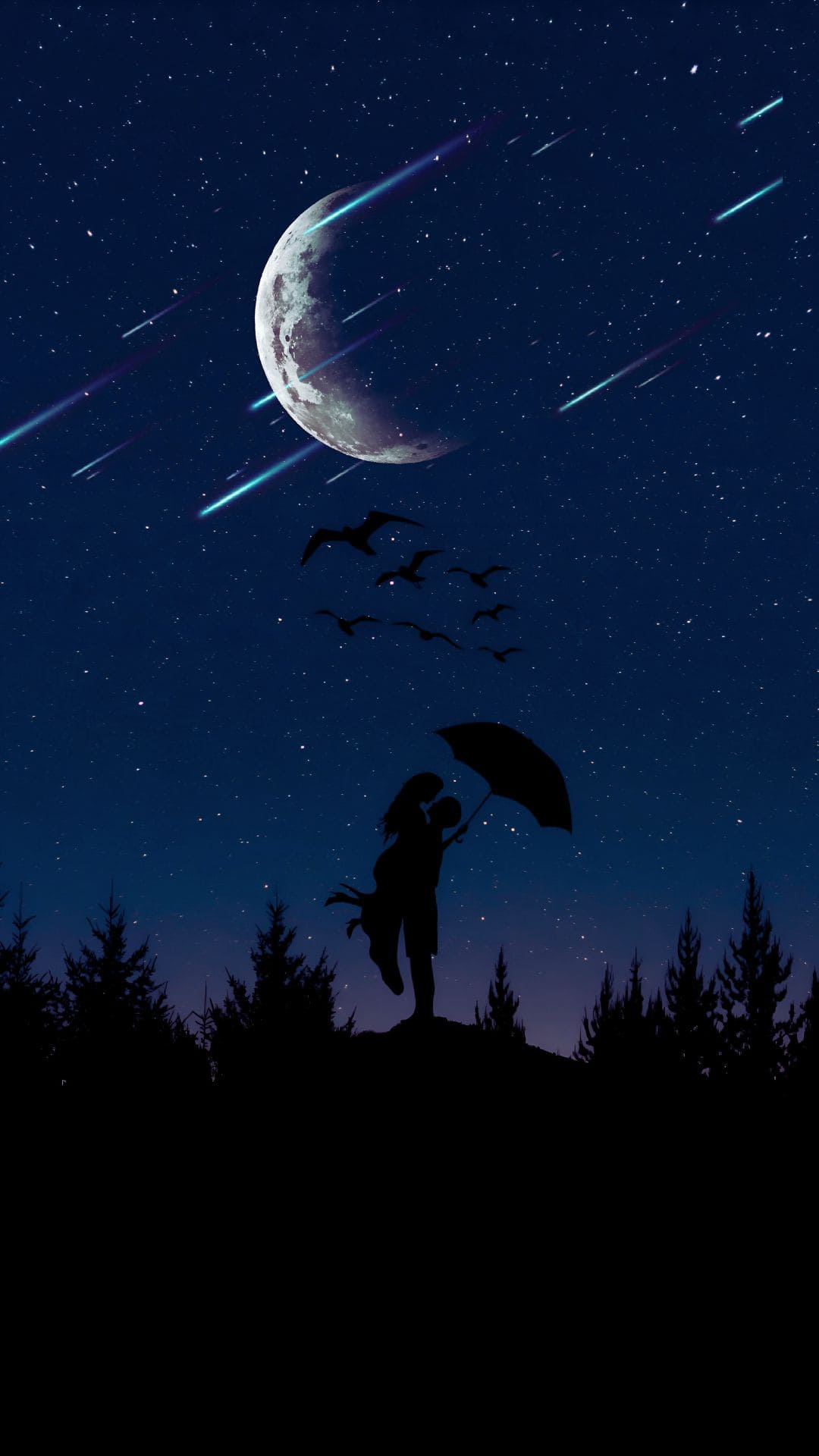 Love Night Wallpaper HD Android