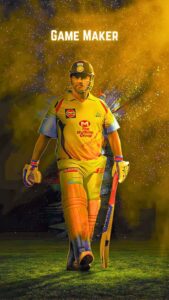 MS Dhoni Wallpaper HD