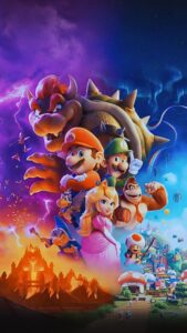 Mario Wallpaper 4K